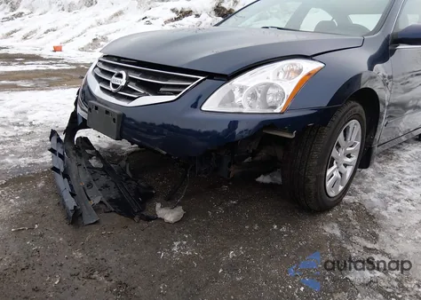 2010 Nissan Altima 2.5 S from USA, damaged, VIN 1N4AL2AP1AC112685